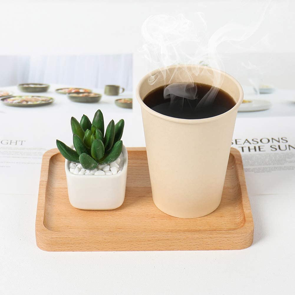 Mikä on Pla Paper Cup Coffee Cupin hajoava PLA-raaka-aine?
