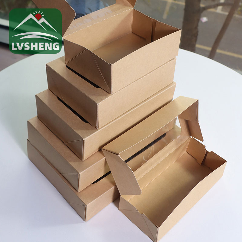 Bio Takeway Paper Box