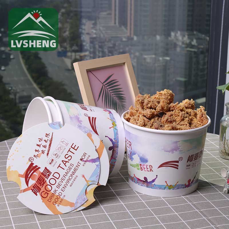 Chicken Bucket -paperi