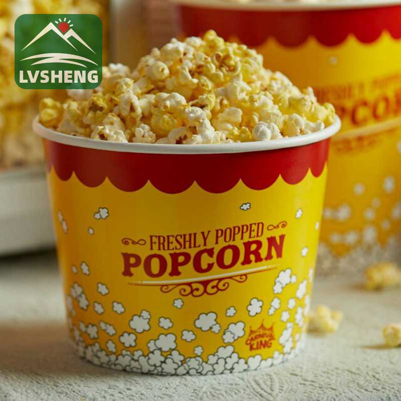 Kertakäyttöinen Popcorn Cup