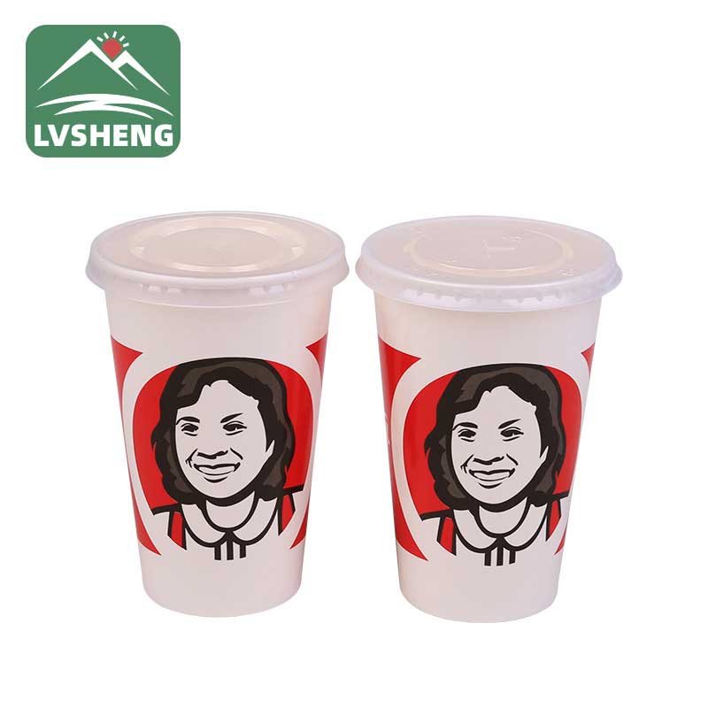 Paper Cup Valkoinen