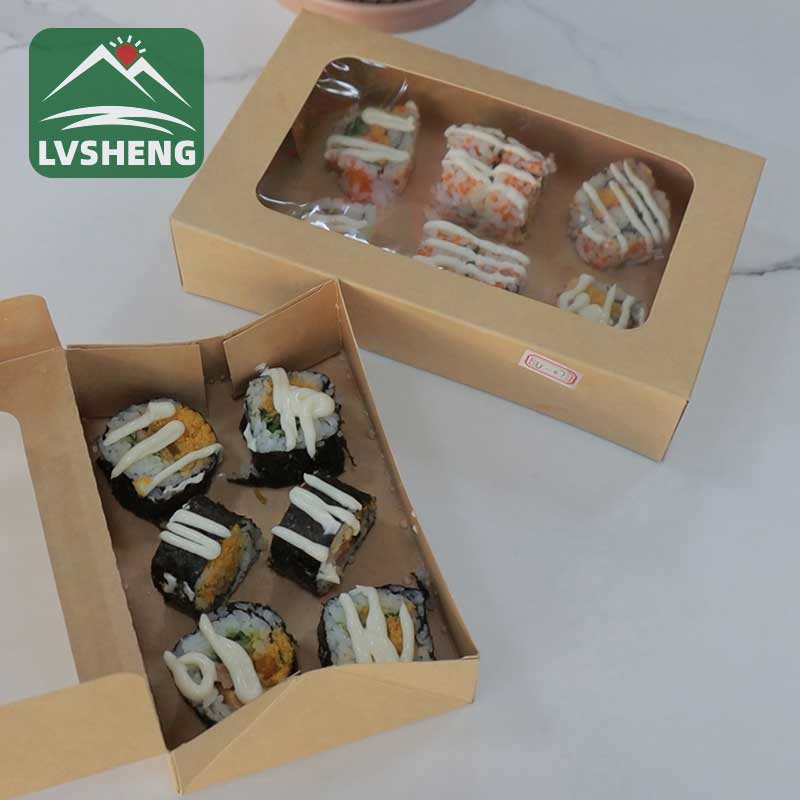 Sushi -paperilaatikko